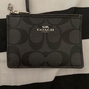 Coach keychain/card holder